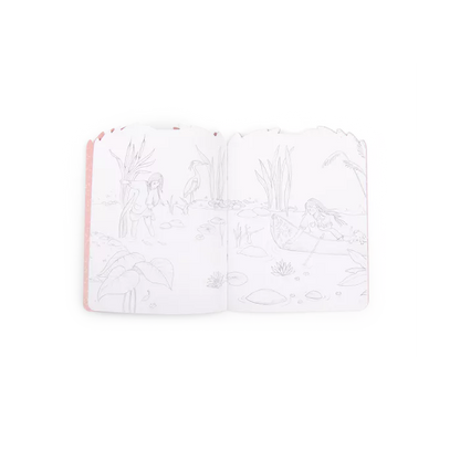 Notebook 230 stickers - Les Rosalies