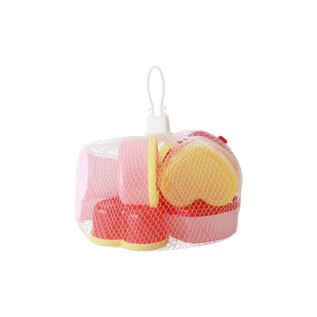 Boîtes alimentaires Petit Cœur - Multicolore - Lot de 8