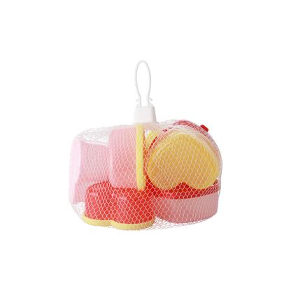 Boîtes alimentaires Petit Cœur - Multicolore - Lot de 8