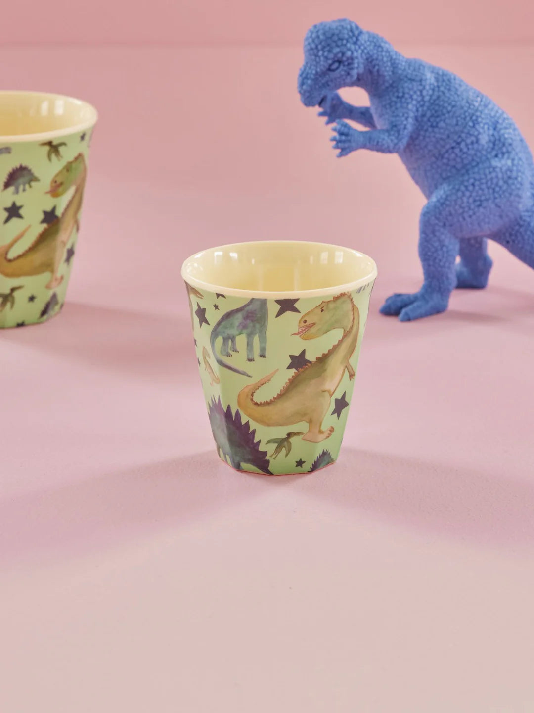 Toddler Cup - Light Green - Dino Print