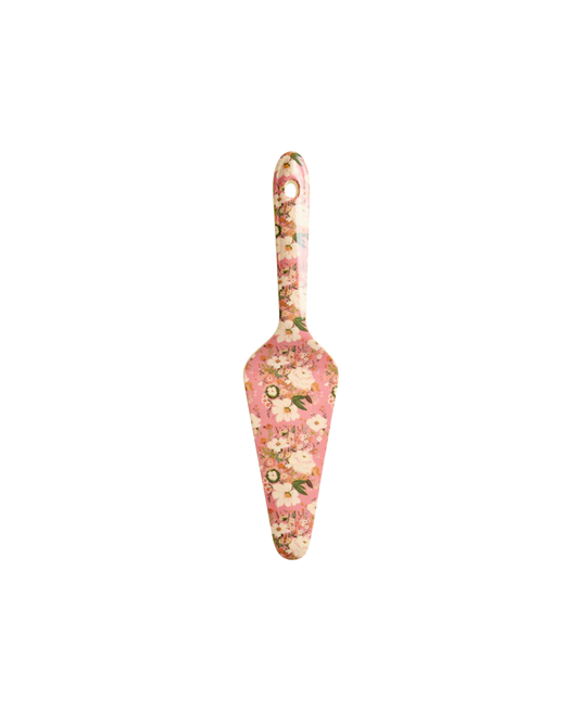 Pelle à tarte - Corail - Allison Flower Print