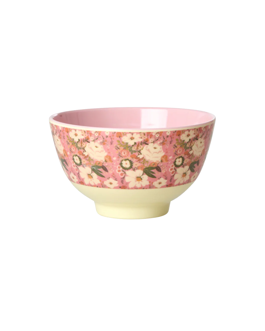 Petit bol - Corail - Allison Flower Print