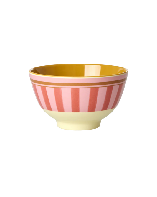 Petit bol - Rose - Organic Stripes Print