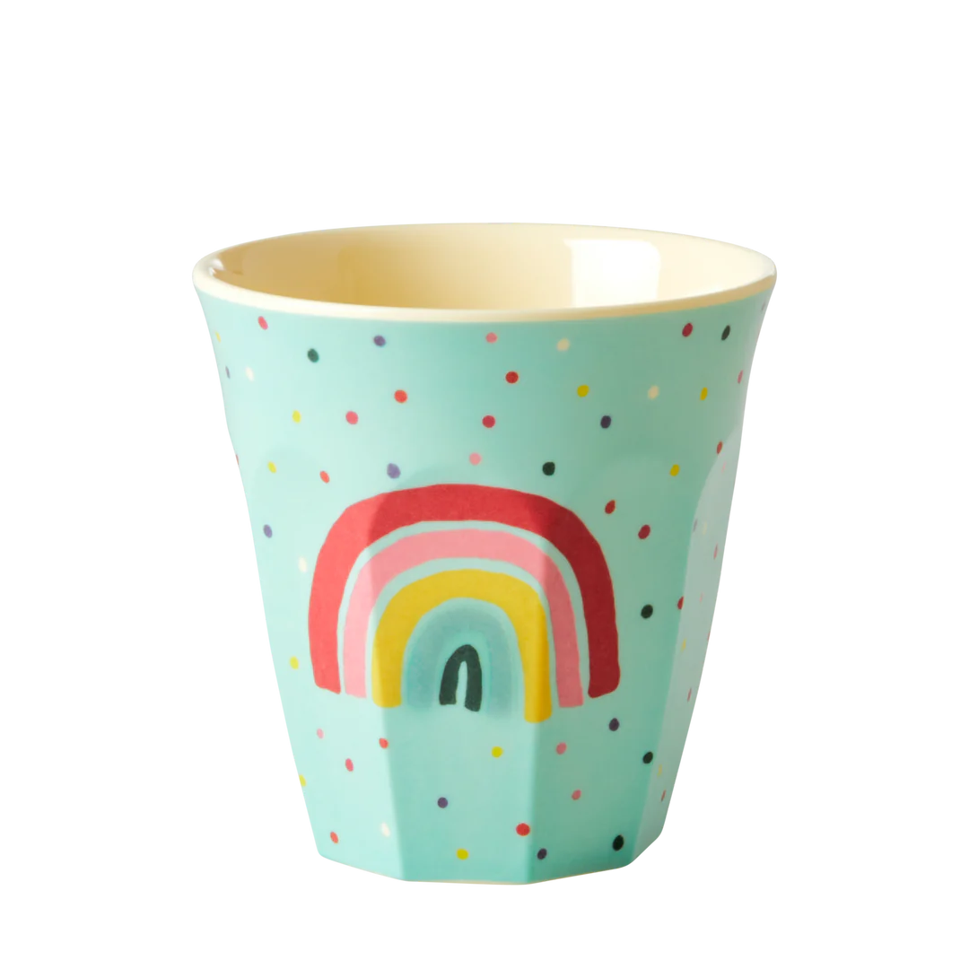 Small Kids Cup - Pink - Funky Prints - Pack of 6