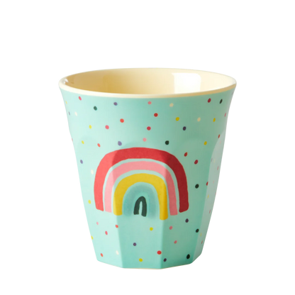 Small Kids Cup - Pink - Funky Prints - Pack of 6