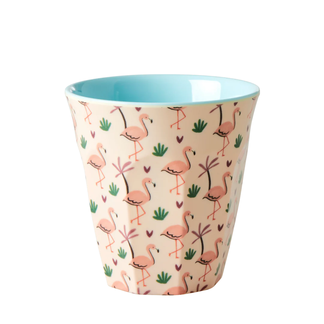 Small Kids Cup - Pink - Funky Prints - Pack of 6