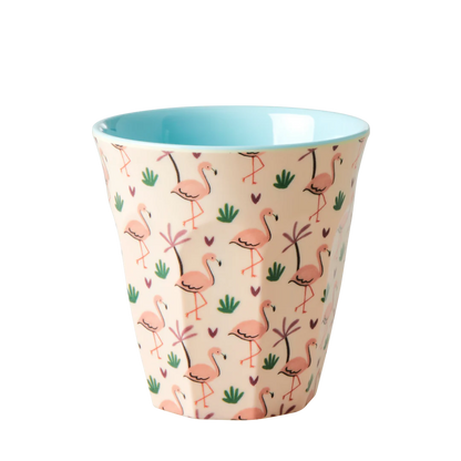 Small Kids Cup - Pink - Funky Prints - Pack of 6