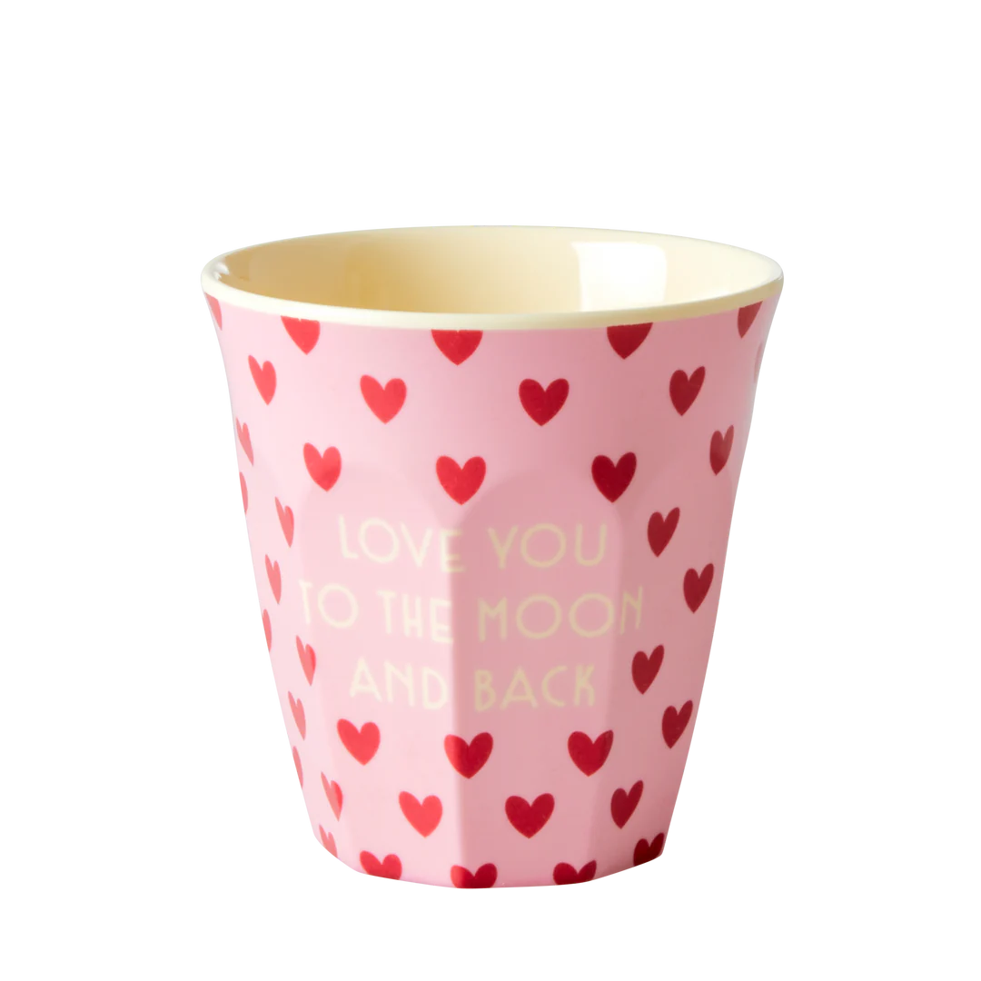 Small Kids Cup - Pink - Funky Prints - Pack of 6