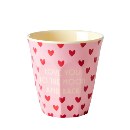 Small Kids Cup - Pink - Funky Prints - Pack of 6