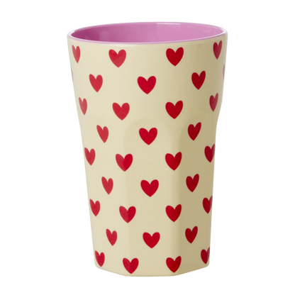 Gobelet haut - Crème - Darling Hearts