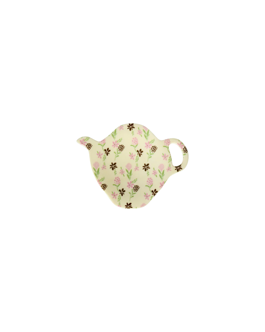 Repose-sachet de thé - Crème - Hacienda Flower Print