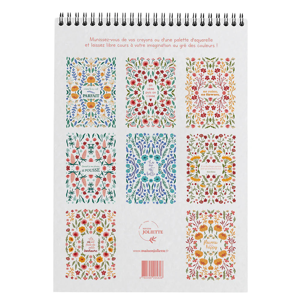 A4 Coloring Book - Little Joys