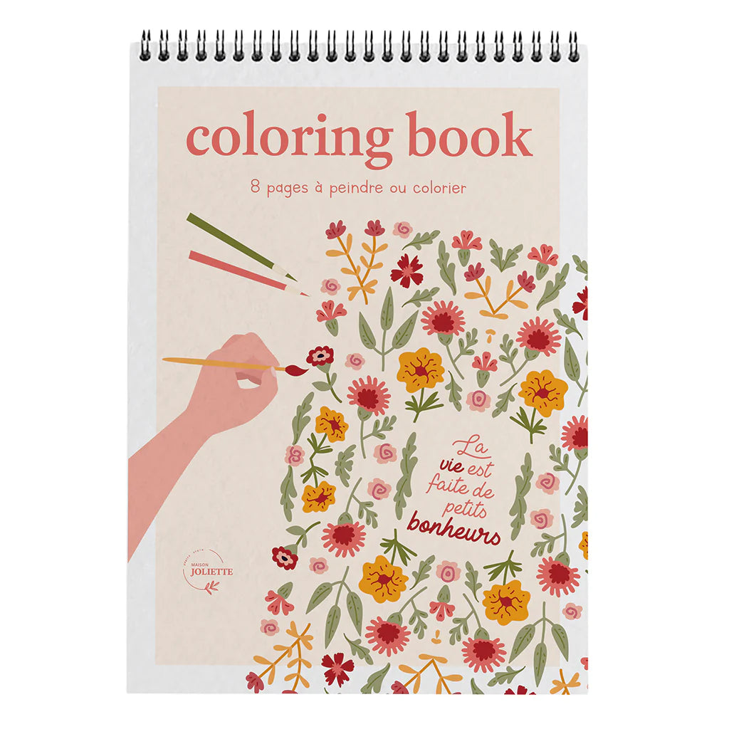 A4 Coloring Book - Little Joys