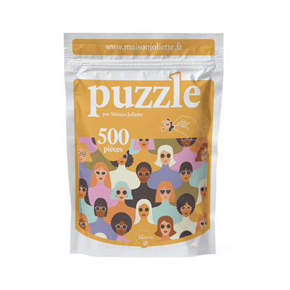 Puzzle 500 pièces Multitude