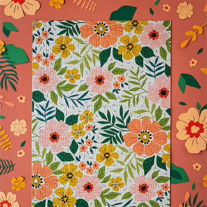 500 piece puzzle Blooming