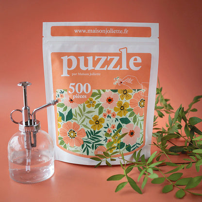 500 piece puzzle Blooming