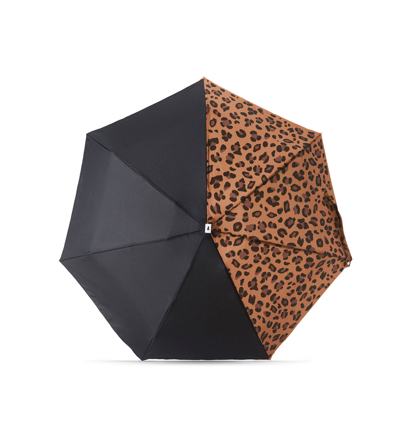 Mini Parapluie Noir et Léopard – anatole