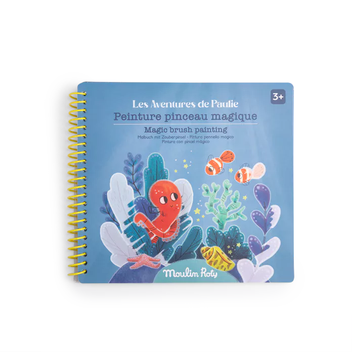 Magic Brush Painting Sea