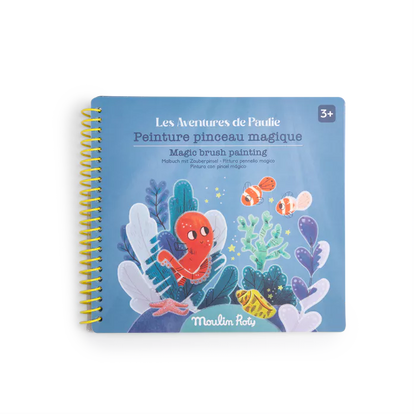 Magic Brush Painting Sea