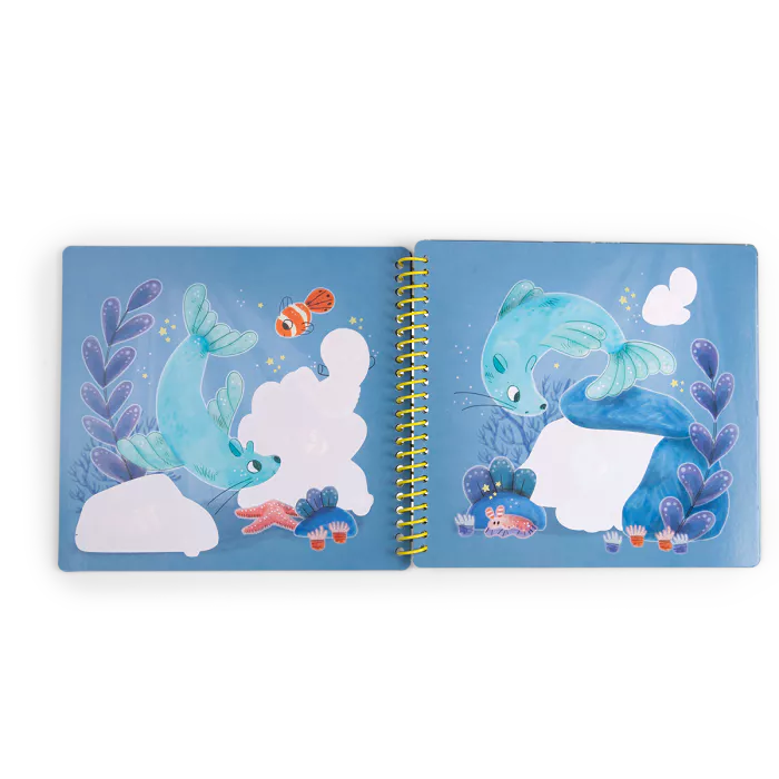 Magic Brush Painting Sea
