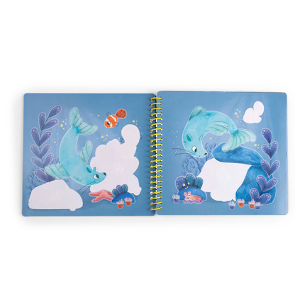 Magic Brush Painting Sea