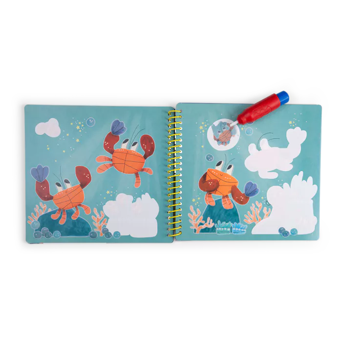 Magic Brush Painting Sea