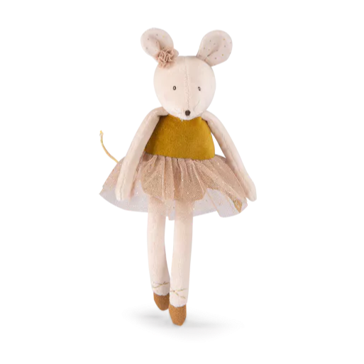 Small Golden Mouse Plush
