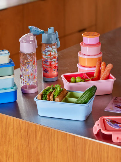 Boîtes alimentaires Rond - Multicolore - Lot de 4