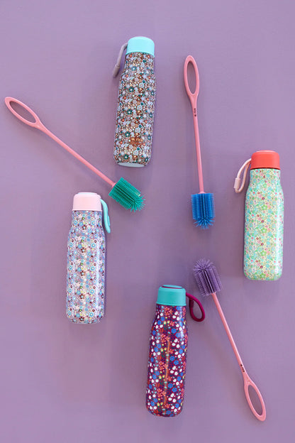 Inox Bouteille - Lavande - Lavender Fall Floral Print