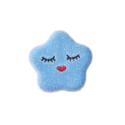 Éponge Étoile Polyester - Bleu
