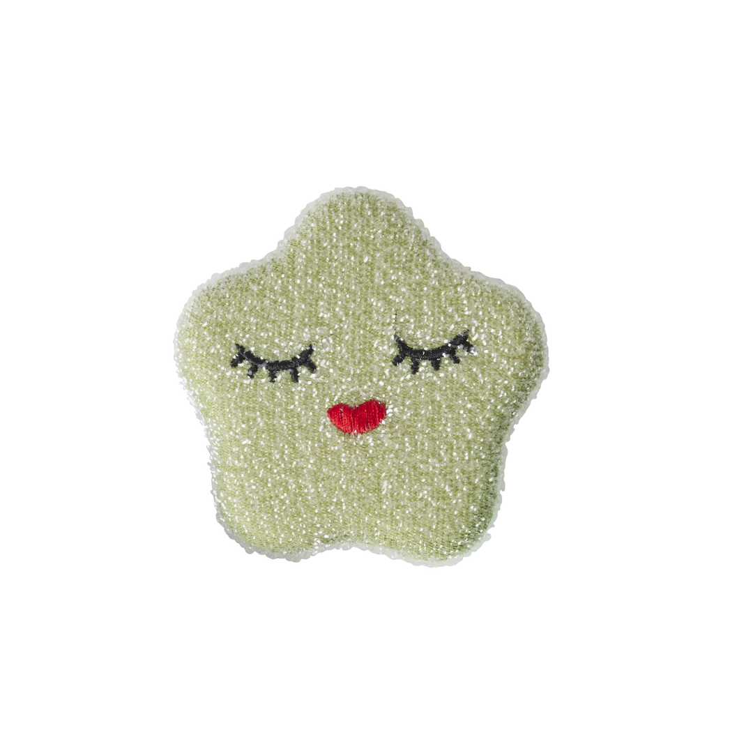 Polyester Star Sponge - Khaki
