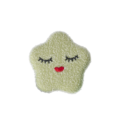 Polyester Star Sponge - Khaki