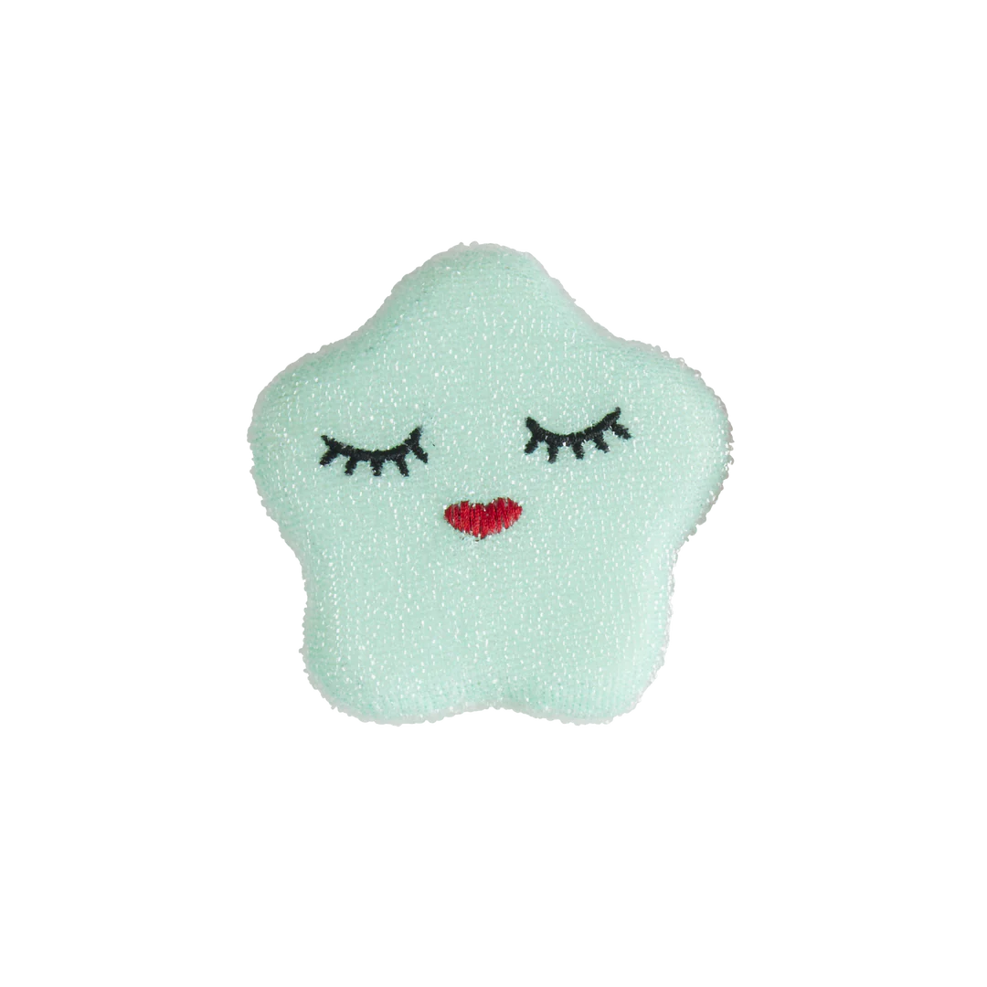 Polyester Star Sponge - Mint