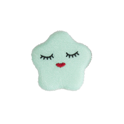 Polyester Star Sponge - Mint