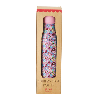 Inox Bouteille - Lavande - Lavender Fall Floral Print