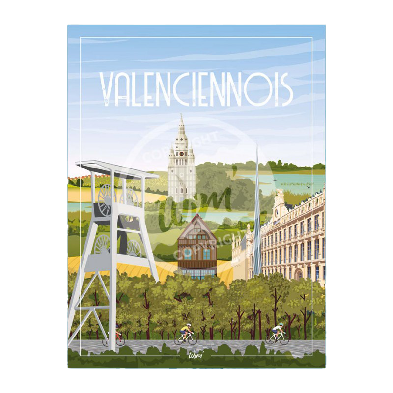 Affiche Valenciennois