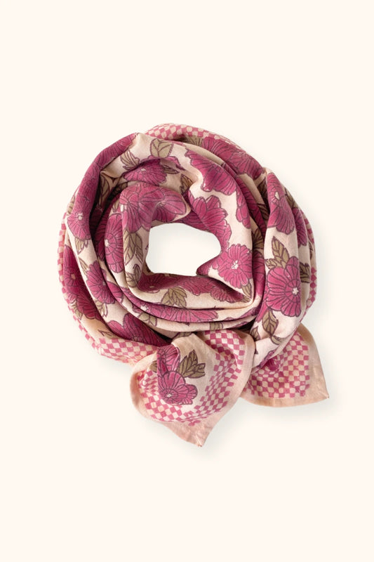 Grand foulard - Latika "Bloom" Macadamia