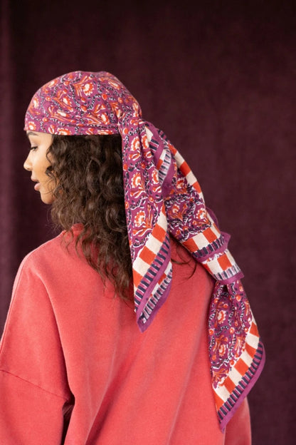 Big foulard Cactus Chery