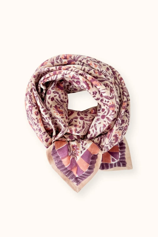 Big foulard Cactus Macadamia