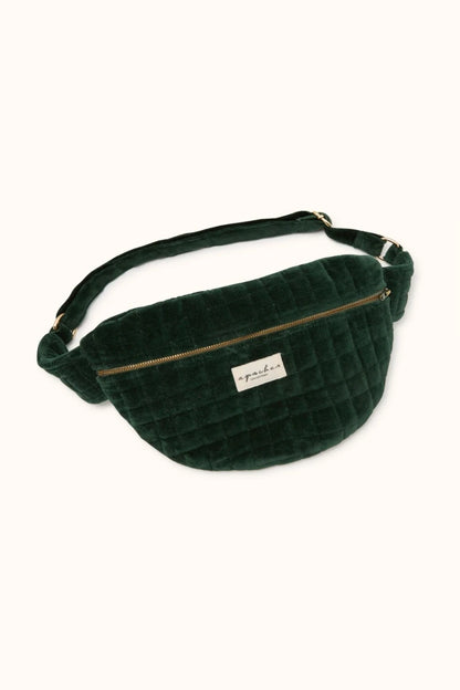 Big banane Velours Vert