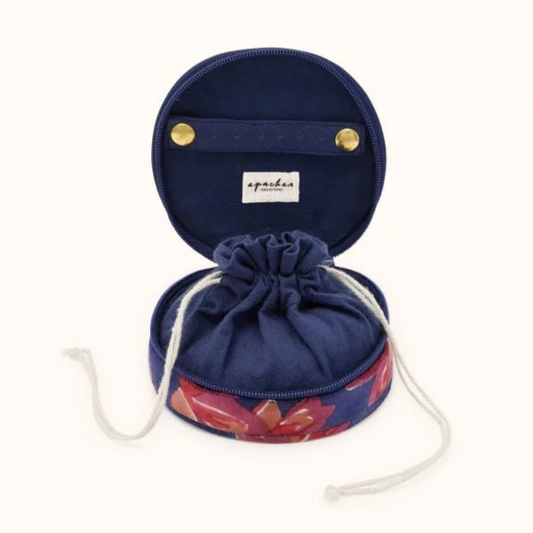 Boite à bijoux Violeta Navy