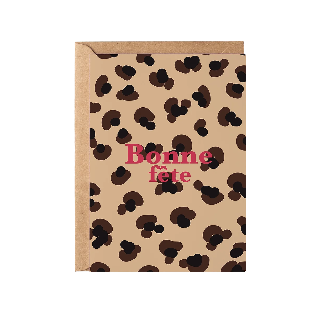 Card - Happy Leopard Day