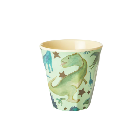 Toddler Cup - Light Green - Dino Print