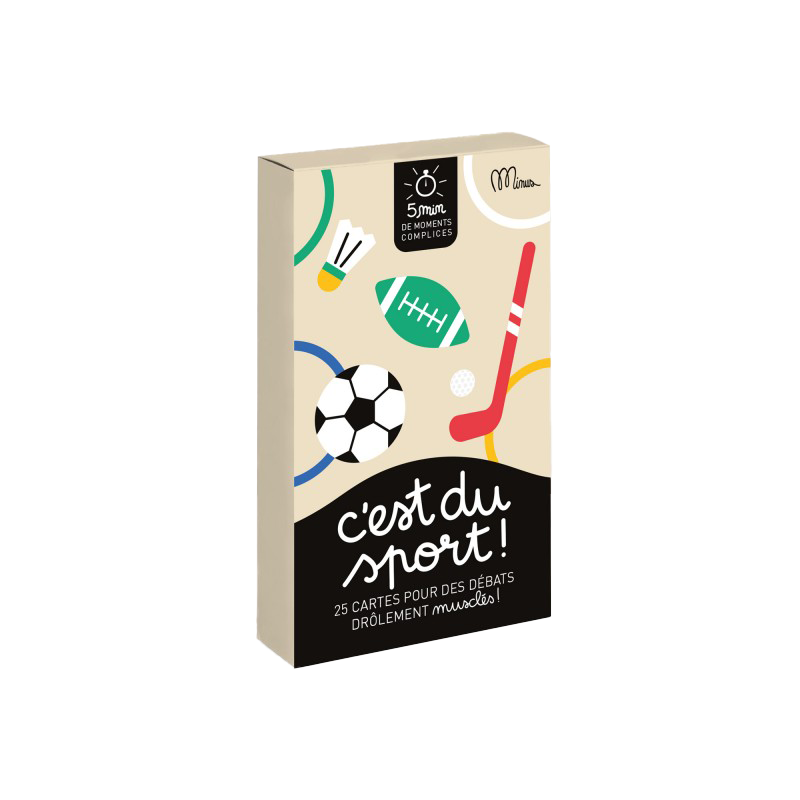 Jeu de discussion C'EST DU SPORT !