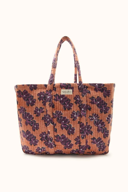 Cabas Violeta Rust