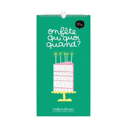 Calendrier d'Anniversaires LOLO