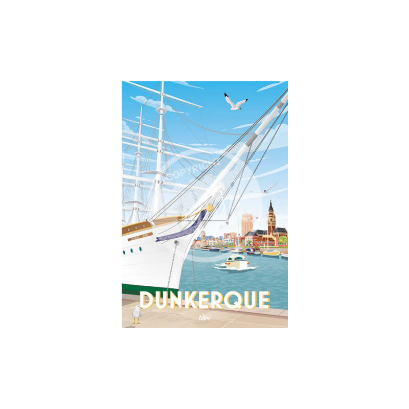 Dunkirk map