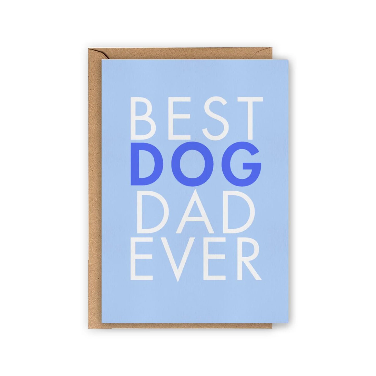 Best Dog Dad Ever Card