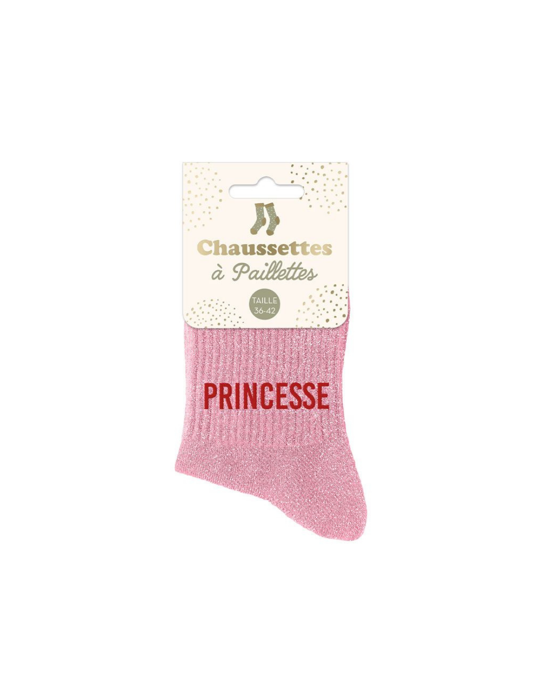 Chaussettes à paillettes PRINCESSE
