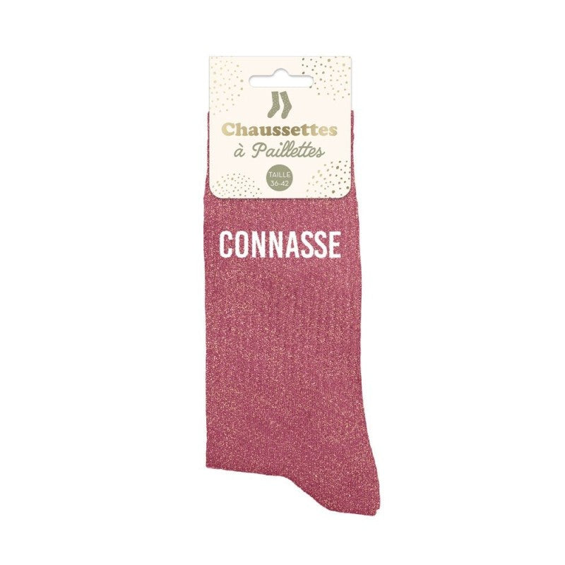 Chaussettes à paillettes CONNASSE